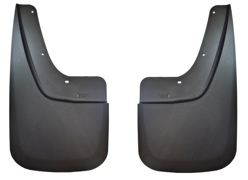 Husky Liners 14 GMC Sierra 1500 Custom Rear Black Mud Guards thumbnail 8