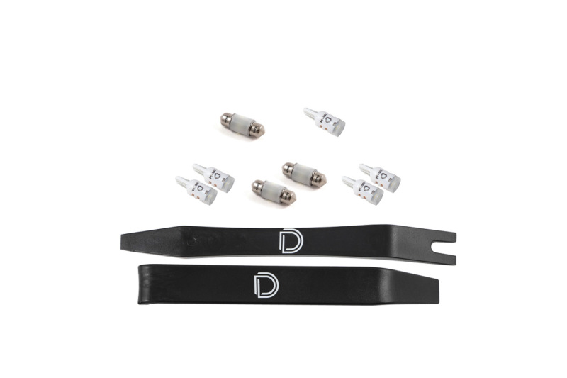 Diode Dynamics 14-18 Subaru ester Interior LED Kit Cool White Stage 2 thumbnail 2