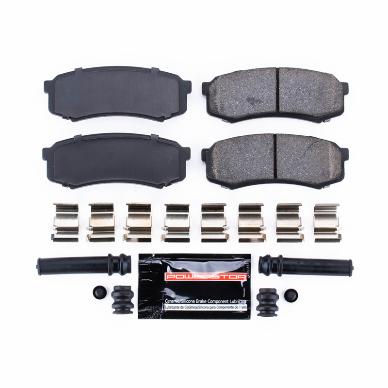 Power Stop 15-24 Toyota 4Runner Front and Rear Z23 Coated Kit w/Calipers (Bundled Kit) thumbnail 8