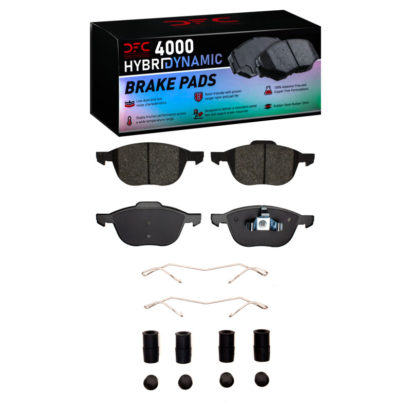 DFC 4000 HybriDynamic Brake Pads