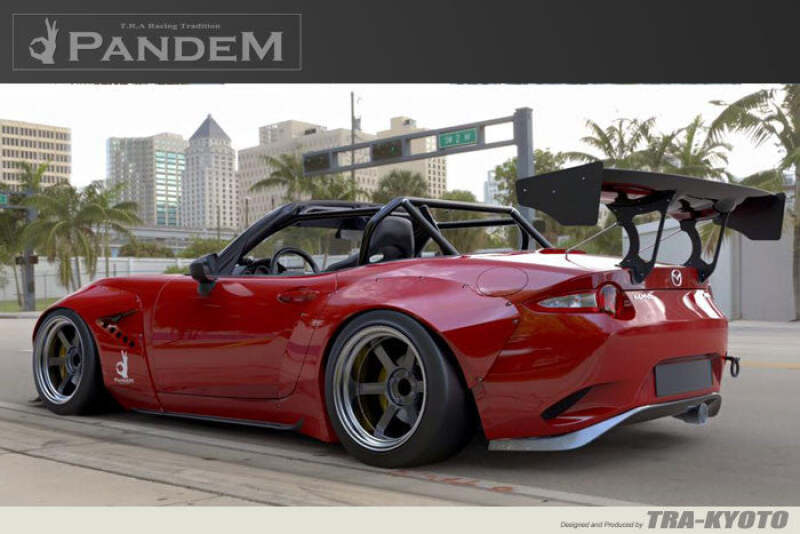 GReddy 90-98 Mazda Miata (ND) Rocket Bunny Front Fenders thumbnail 2