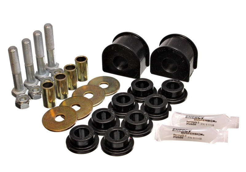 Energy Suspension 99-04 Ford F-150 Lightning 2WD Black Rear Sway Bar Bushing Set (Inc End Links) thumbnail 6