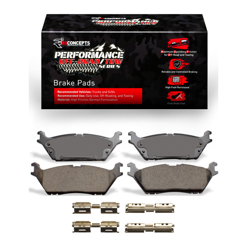 RNC Off-Road/Tow Brake Pads