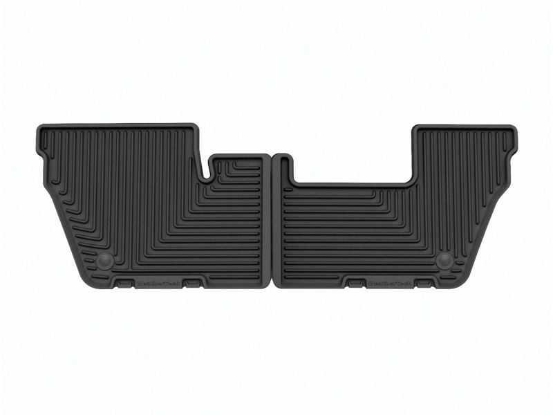 WT Rubber Mats - Rear - Blk