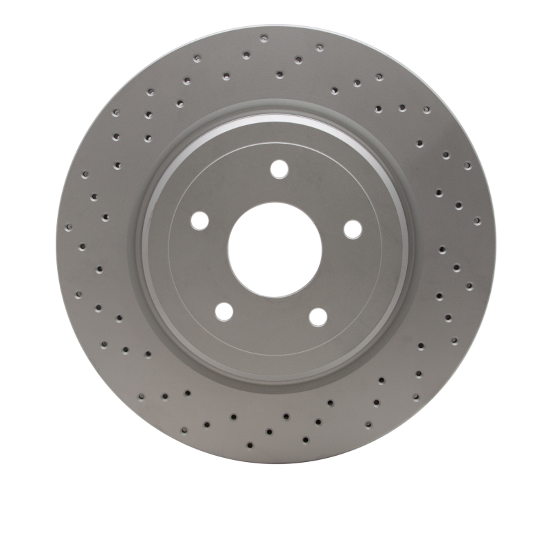 DFC GeoSPEC Coated Rotors - Drilled