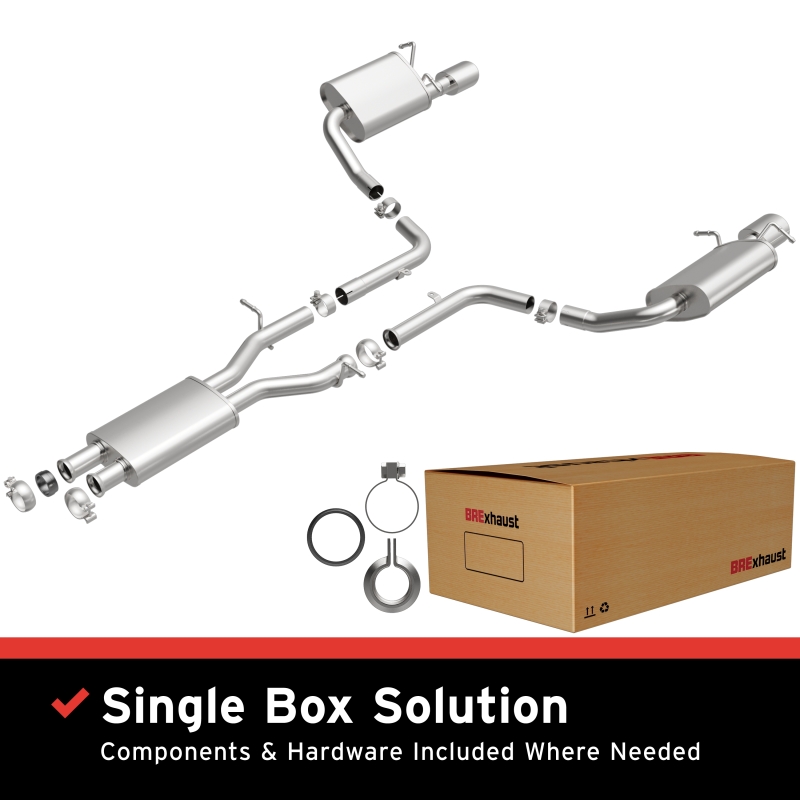 Direct-Fit Exhaust System Replacement Kit