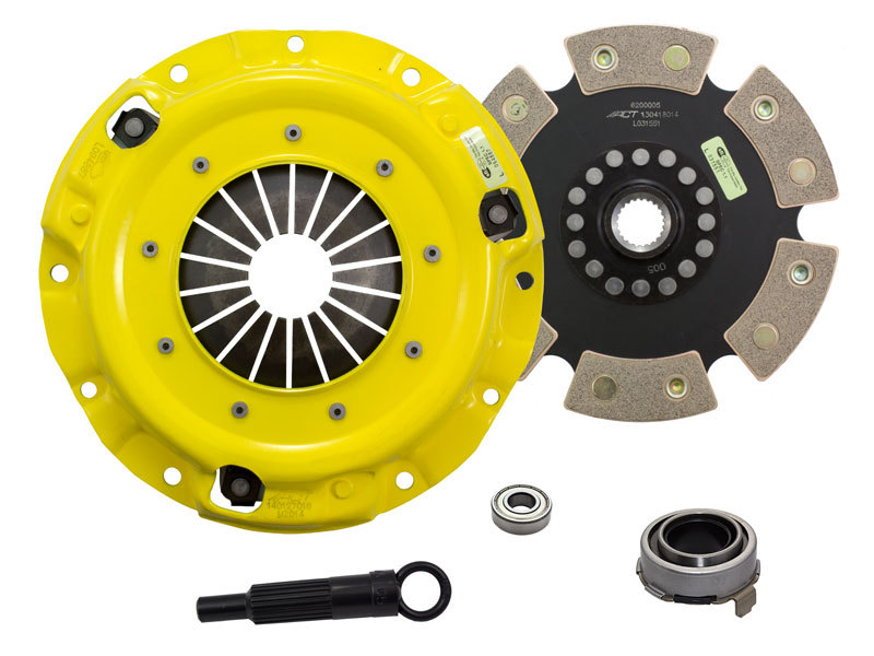 ACT 1991 Mazda Miata HD/Race Rigid 6 Pad Clutch Kit thumbnail 3
