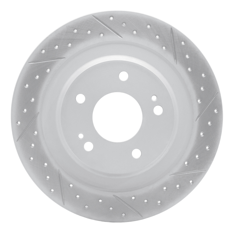 RNC Geo-Carbon Rotor - Drill & Slot