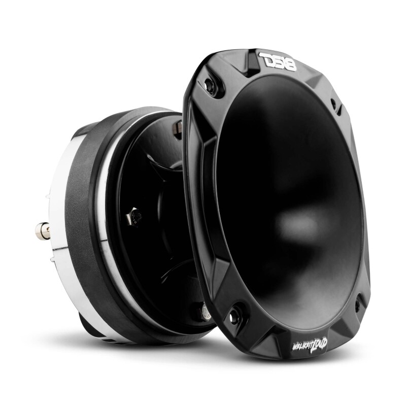 DS18 2in Drivers 320 Watts 2in Titanium Vc 8 ohm Short Horn PRO-D1 + PRO-HA52/BK thumbnail 4