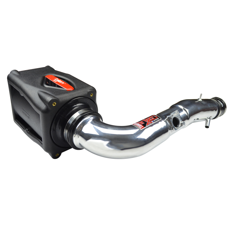 Injen 06-09 FJ 4.0L V6 w/ Power Box Polished Power-Flow Air Intake System thumbnail 9