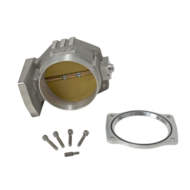 BBK 10-15 Camaro LS3 L99 09-13 Corvette 102mm Throttle Body BBK Power Plus Series thumbnail 7