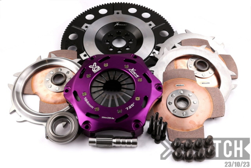 XCL Clutch - 7.25in Triple Solid Ceramic