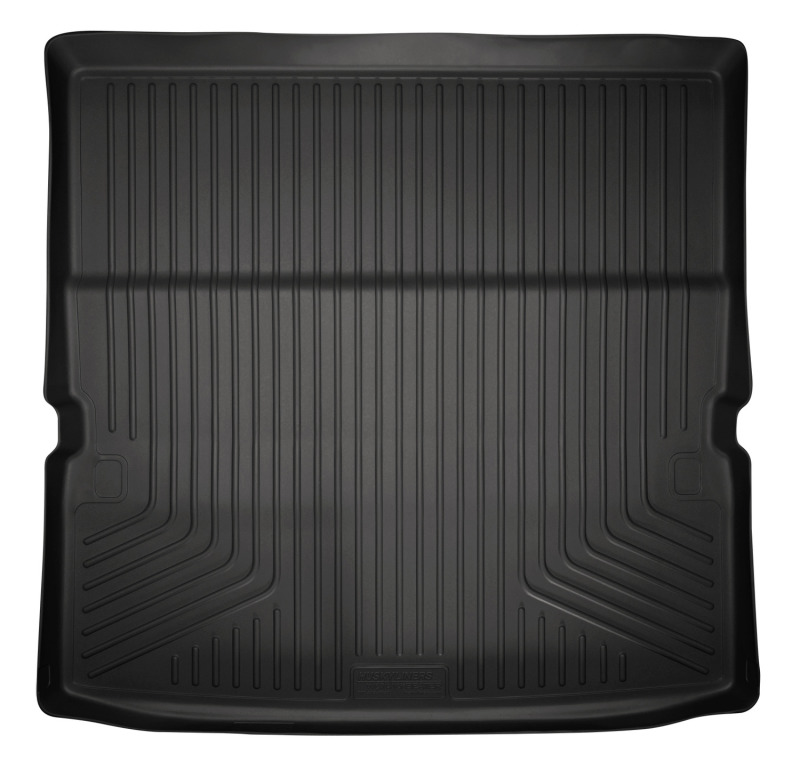 Husky Liners 2011 Infiniti QX56 WeatherBeater Black Rear Cargo Liner (Behind 2nd Seat) thumbnail 7