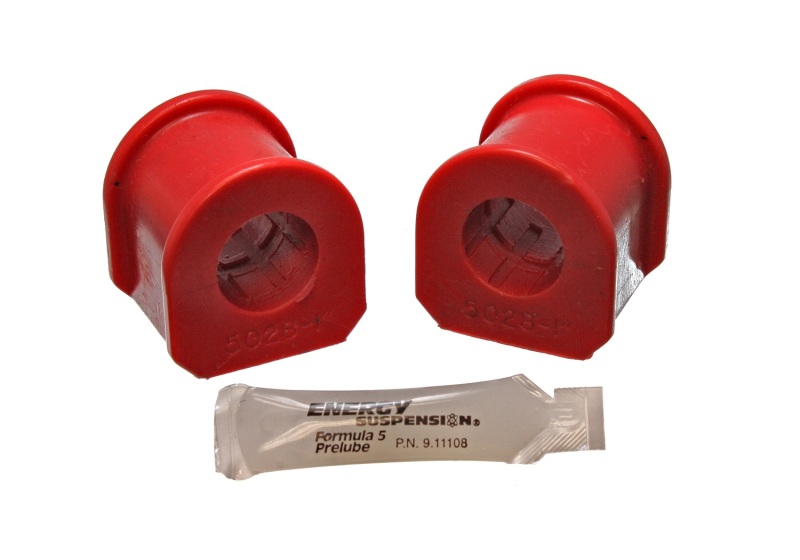 Energy Suspension Ford 15/16in Stab Bushing Set - Red thumbnail 2