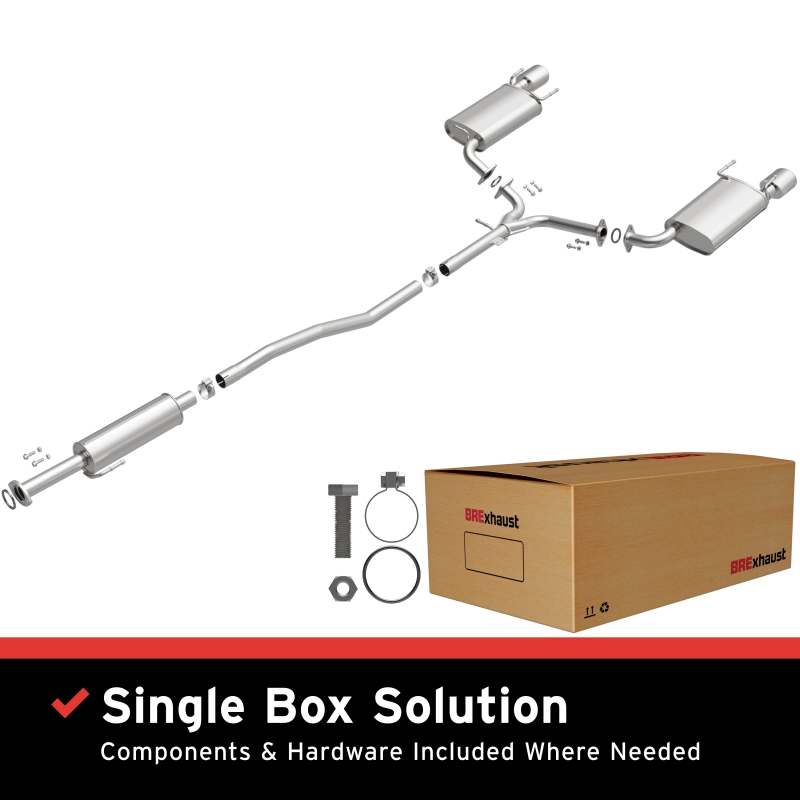 Direct-Fit Exhaust System Replacement Kit