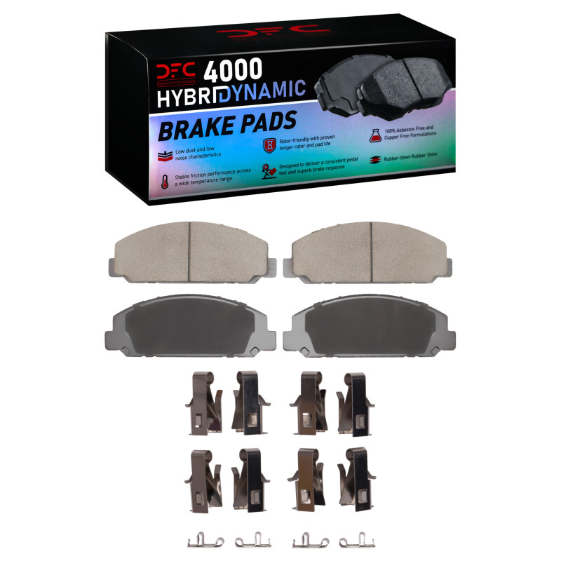 DFC 4000 HybriDynamic Brake Pads