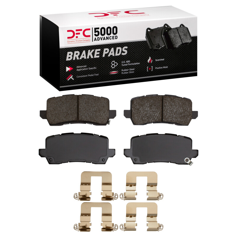 DFC 5000 Advanced Ceramic Brake Pads