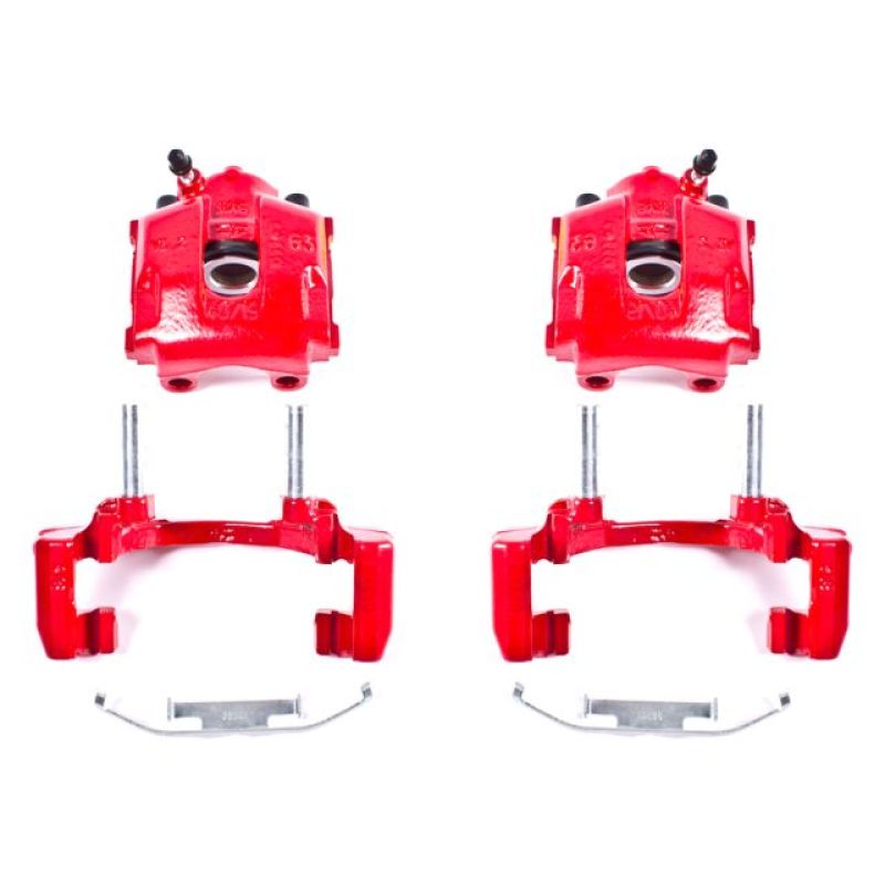 PSB Red Calipers