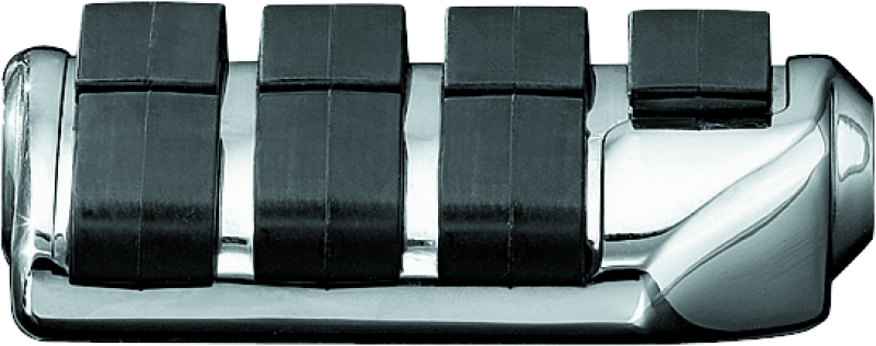 Kuryakyn Dually ISO Peg Without Adapters Chrome (Pair) #7963
