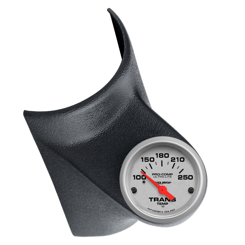 AutoMeter Diesel Gauge Kit A-Pillar Ram 98-02 Trans Temp 250 Deg. F Ultra-Lite thumbnail 6
