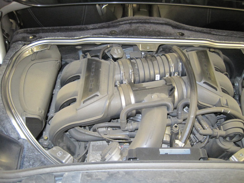 K&N 05-06 Porsche Boxster 2.7L-F6/3.2L-F6 Drop In Air Filter thumbnail 5