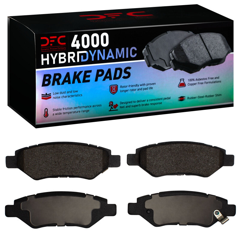 DFC 4000 HybriDynamic Brake Pads