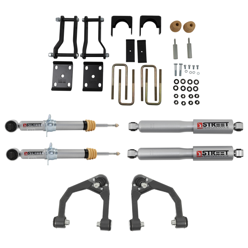 BT Lower Kit w SP Shocks