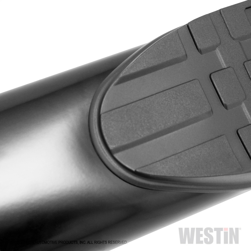 Westin 2019 Ram 1500 Quad Cab (Excl Classic) PRO TRAXX 5 Oval Nerf Step Bars - Black thumbnail 9