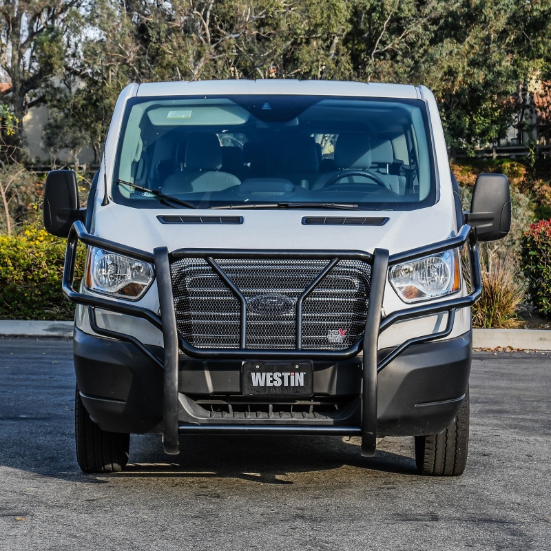 Westin 15-21 Ford Transit 150/250/350 HDX Grille Guard - Black thumbnail 6