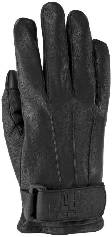 Kuryakyn Leather By River Road Laredo Gloves Black - Medium thumbnail 4