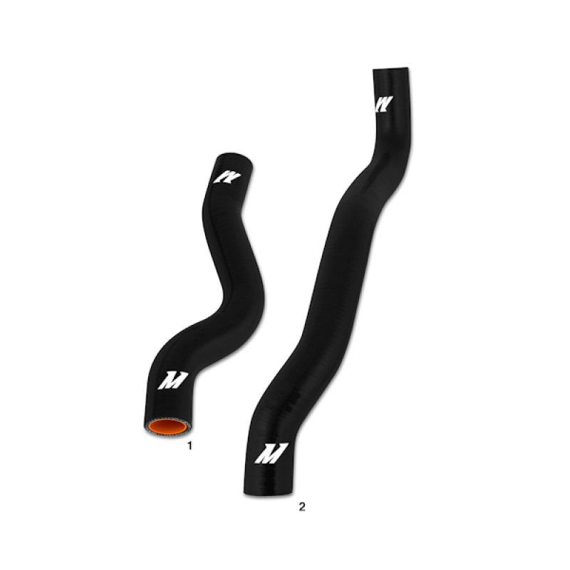 Mishimoto Mitsubishi EVO 4.5 Black Silicone Hose Kit thumbnail 2