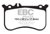 EBC Redstuff Brake Pad Sets