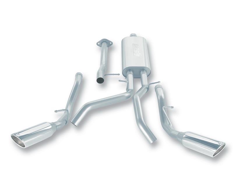 Borla 09-12 Chevrolet Silverado / 09-12 GMC Sierra 1500 WT/SLE/LT 4.8L/5.3L/6.0L SS Catback Exhaust