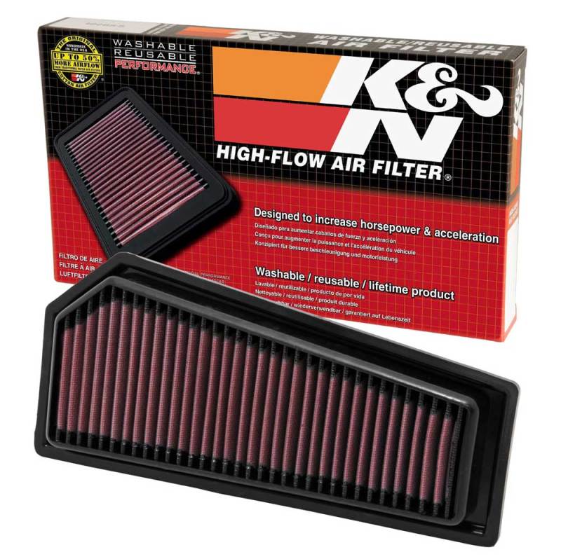K&N 09-10 Mercedes Benz E250CGI 1.8L-L4 Drop In Air Filter thumbnail 4