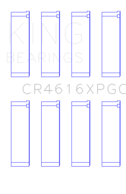 KING Performance Rod Bearings