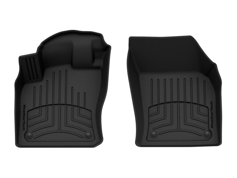 WT 3D FloorMat - Front - Blk
