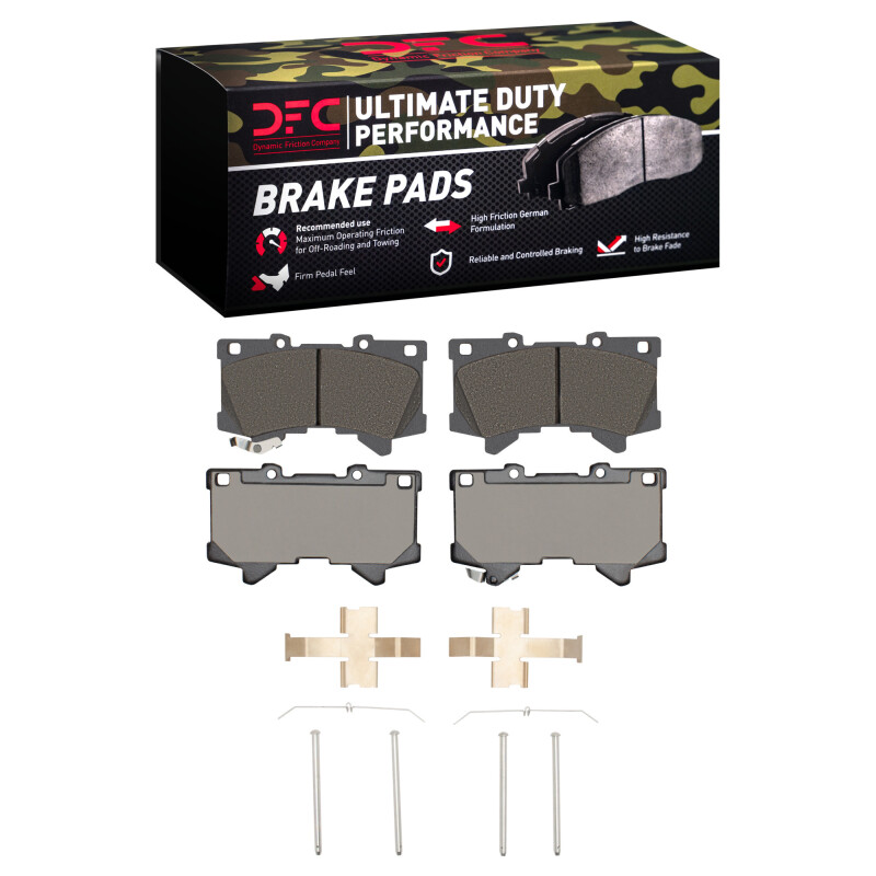 DFC Ultimate Duty Brake Pads