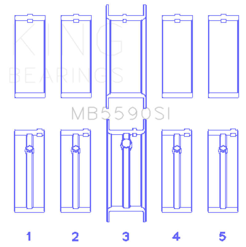 KING Main Bearings