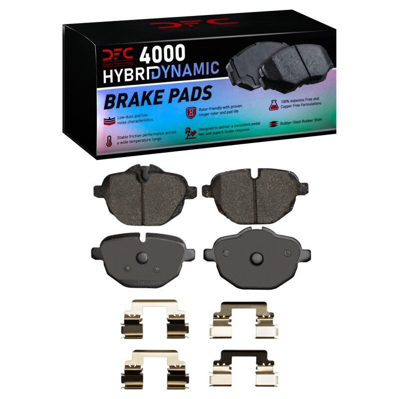 DFC 4000 HybriDynamic Brake Pads