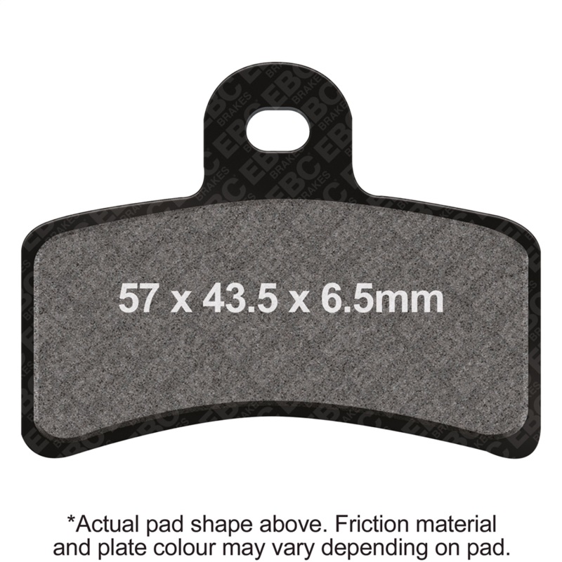 EBC 2020 Gas-Gas TXE  Electric Front Left FA-SFA-X Brake Pads