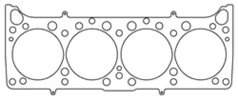 Cometic Pontiac 400/428/455 V8 .060in MLS Cylinder Head Gasket - 4.200in Bore thumbnail 9