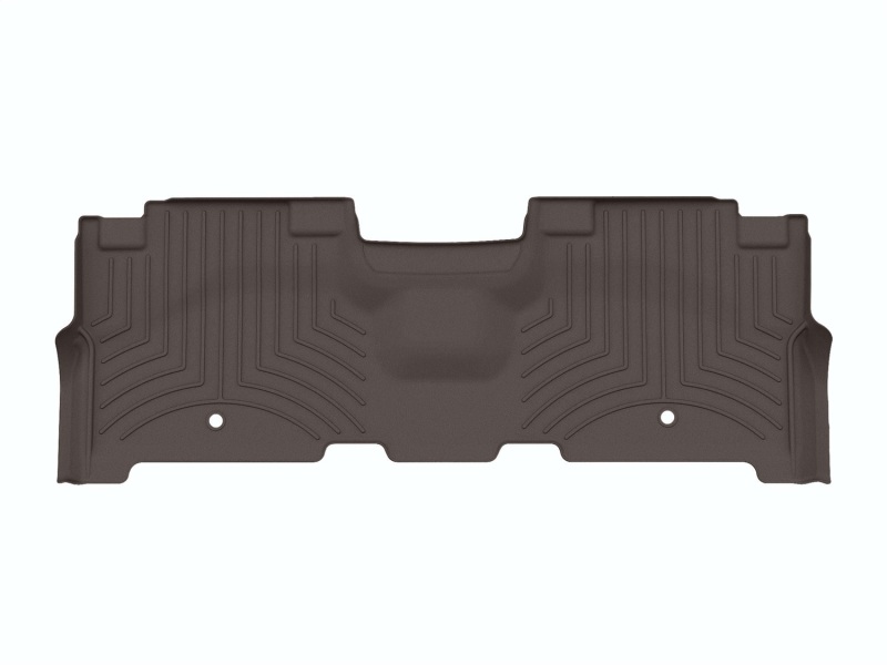 WT 3D FloorMat - Rear - Cocoa