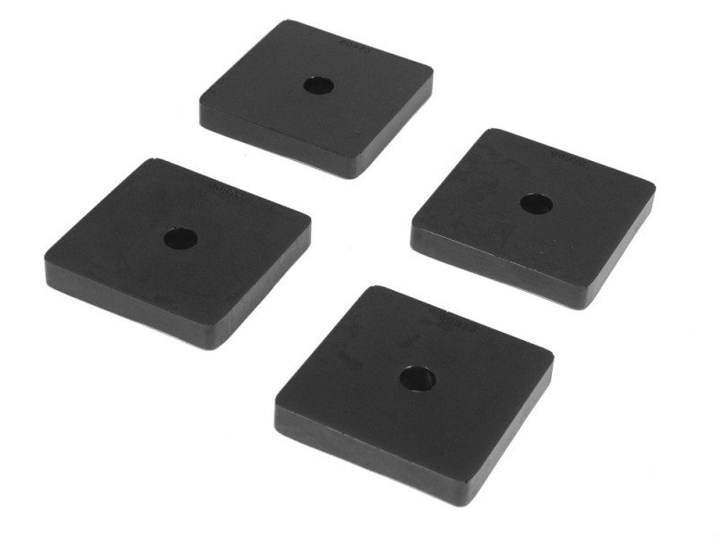 PRO Spring/Shackle Bush- Blk