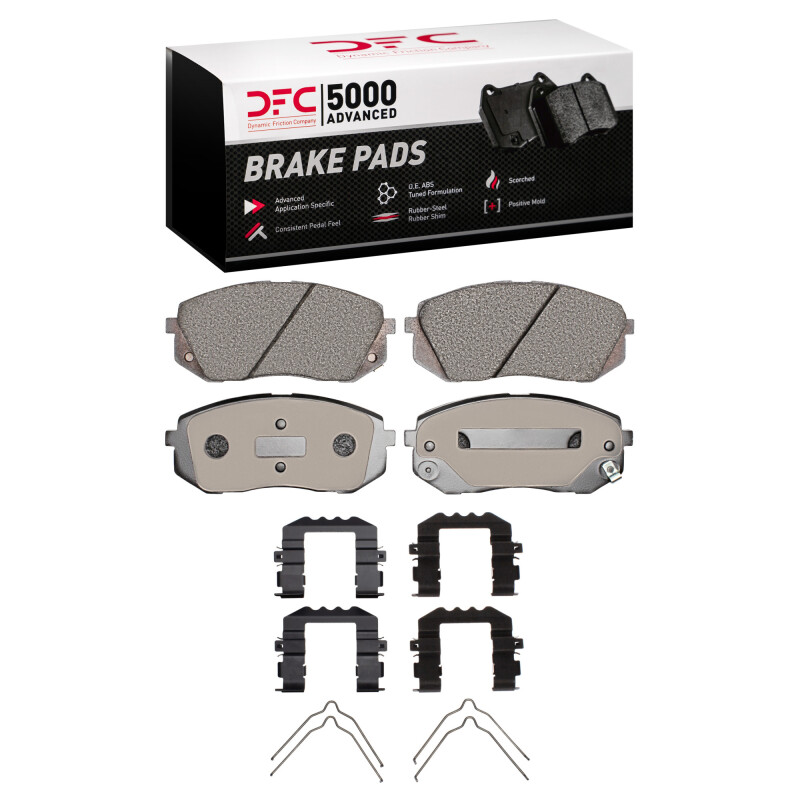 DFC 5000 Advanced Ceramic Brake Pads