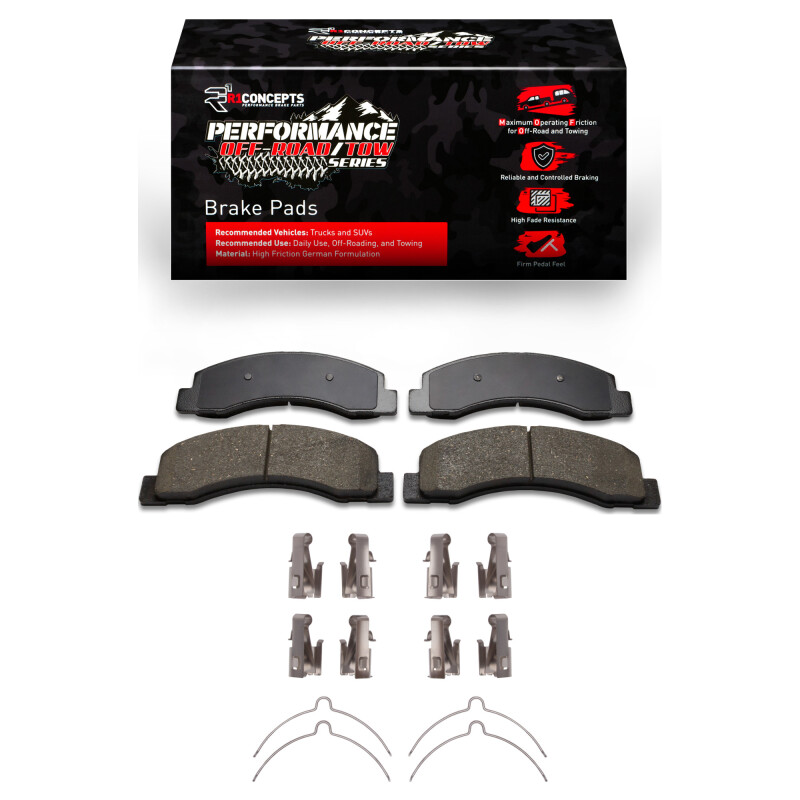 RNC Off-Road/Tow Brake Pads