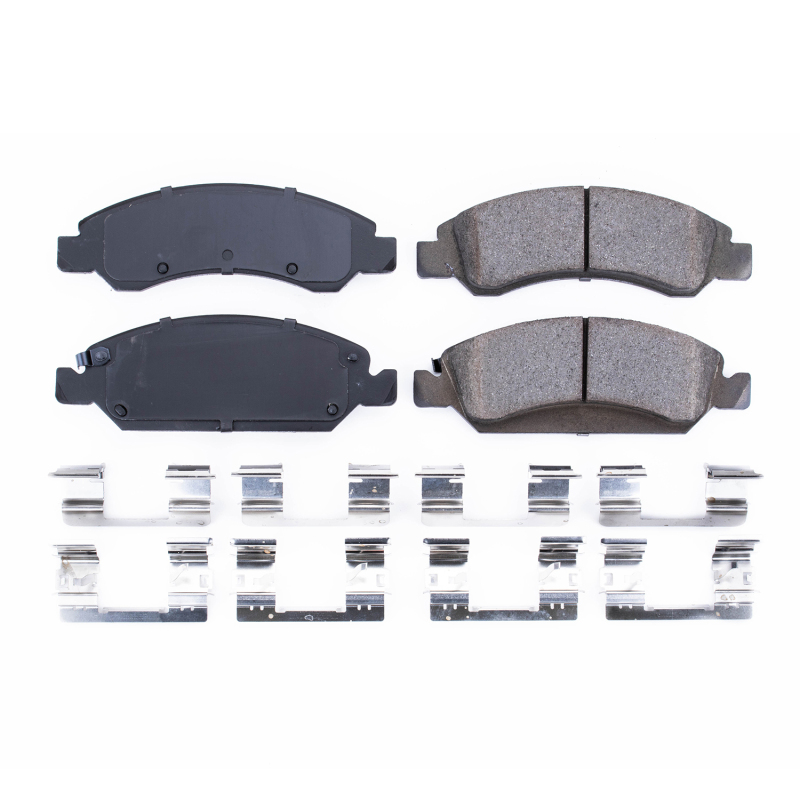 Power Stop 08-19 Cadillac Escalade Front Z17 Evolution Ceramic Brake Pads w/Hardware thumbnail 7