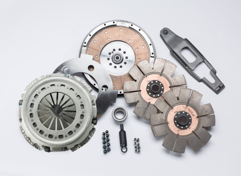South Bend Clutch 99-03 Ford 7.3L Powerstroke ZF-6 SFI Comp Dual Disc Clutch Kit (3600lb Load) thumbnail 3