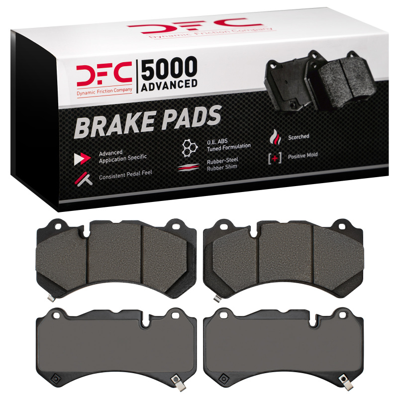 DFC 5000 Advanced Low Met Brake Pads