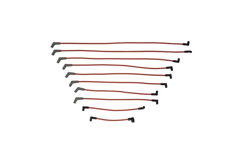 Ford Racing 9mm Spark Plug Wire Sets - Red