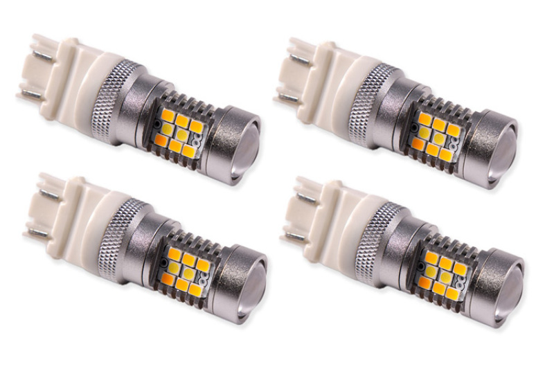 Diode Dynamics 3157 LED Bulb HP24 Dual-Color LED - Cool - White Set of 4 thumbnail 2